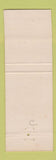 Matchbook Cover - M&M Texaco oil gas Villa Park IL Fire Chief