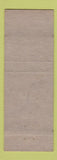 Matchbook Cover - McIntyre Anchor oil gas Des Moines IA pinup