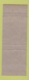 Matchbook Cover - Atlantic Steak House Bangor ME pinup