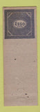 Matchbook Cover - Bud's Esso oil gas Harrisburg PA Borden's Ice Cream pinup