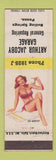 Matchbook Cover - Arthur Jacoby Garage Boiling Springs PA pinup