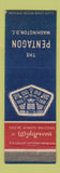 Matchbook Cover - Walgreen's Drug Store Pentagon Washington DC DD Bean