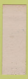 Matchbook Cover - Peters' Esso oil gas Harrisburg PA pinup