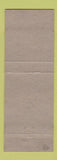Matchbook Cover - Dick & Andy's Shell oil gas Freeport IL pinup