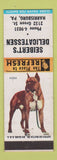 Matchbook Cover - Seibert's Deli Harrisburg PA Boxer Dog