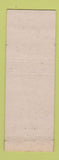Matchbook Cover - Seibert's Deli Harrisburg PA Boxer Dog