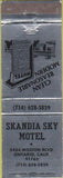 Matchbook Cover - Skandia Sky Motel Ontario CA