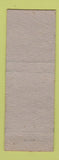 Matchbook Cover - Lou's Shell oil gas Saco ME Firestone Tires