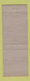 Matchbook Cover - Len's Shell oil gas Wheaton IL