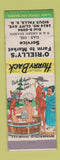 Matchbook Cover - O'Rielly's Farm to Market oil gas Sioux Falls SD hillbilly