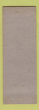 Matchbook Cover - Mary and Al's Place Roswell OH pinup