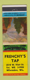 Matchbook Cover - Frenchy's Tap Milwaukee WI Grand Canyon