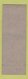 Matchbook Cover - Flaherty Garage Flaherty KY