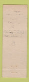 Matchbook Cover - Marshall's Grocery Store Port Richmond Philadelphia? PA?