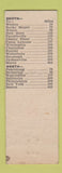 Matchbook Cover - Stony Creek Restaurant VA