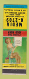 Matchbook Cover - Country Beverage Media PA pinup