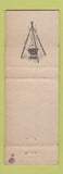 Matchbook Cover - Pot Latch Restaurant West Palm Beach FL pinup WEAR