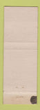 Matchbook Cover - Mac's Military Store Orlando FL pinup