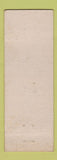 Matchbook Cover - Angerer's Shell oil gas Goodyear Tires Indianapolis IN pinup