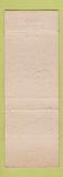 Matchbook Cover - Andres Bros Garage St Leon IN