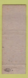 Matchbook Cover - Top Notch Bar Brookston IN hillbilly