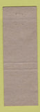 Matchbook Cover - Joe Miller Insurance Agency Ponca City OK