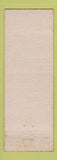 Matchbook Cover - Tom's Real Folks Restaurant Mount Ivy NY hillbilly WEAR