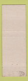 Matchbook Cover - Joseph Kellum Insurance Shirley IN hillbilly