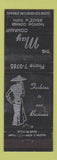 Matchbook Cover - May Company Clothes Chicago IL  girlie WEAR