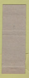 Matchbook Cover - Rudy's Fishing Tackle Apopka FL