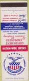 Matchbook Cover - Government Employees Insurance Washington DC