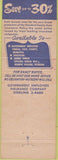 Matchbook Cover - Government Employees Insurance Washington DC