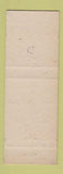 Matchbook Cover - Zettle Sunoco oil gas Trailer Court Milton PA