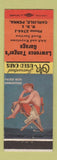 Matchbook Cover - Lawrence Tanger's Garage AAA Carlisle PA pinup