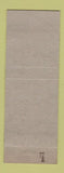 Matchbook Cover - Richards Knaver Granite Memorial Works Warwick PA hillbilly
