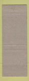 Matchbook Cover - Reichart Insurance Agency Kennard IN duck