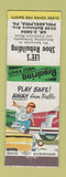 Matchbook Cover - Lee's Shoe Repair Philadelphia PA