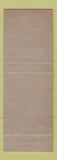 Matchbook Cover - Hockett Sinclair oil gas Artesia NM hillbilly