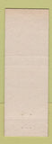 Matchbook Cover - Chance's Grocery Knightstown IN hillbilly