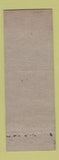 Matchbook Cover - Red's Truck Stop IL IN State Line hillbilly