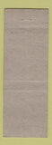 Matchbook Cover - Stoney's Mobil oil gas Columbus NE