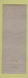 Matchbook Cover - Hitching Post Motel Hollins VA