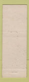 Matchbook Cover - D&J Overall Laundry Moline IL