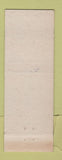 Matchbook Cover - Singley's Garage Union Deposit PA hillbilly