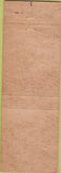 Matchbook Cover - Phoenix Insurance New York NY