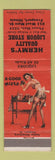 Matchbook Cover - Hery's Liquor Store Freeport IL pinup