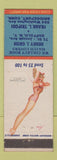 Matchbook Cover - Match Collectors Buffalo NY Bridgeport CT pinup