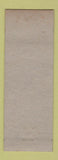 Matchbook Cover - Yeingst's Sandwich Shop Elverson PA hillbilly