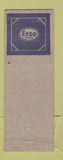 Matchbook Cover - Bud's Service oil gas grocery Harrisburg PA pinup Esso