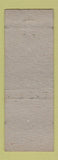 Matchbook Cover - Jos Gendron Insurance Blue Cross Lewiston ME